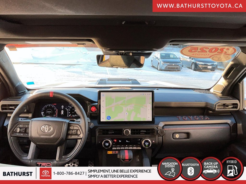 Toyota Tacoma Hybrid 2025 à Bathurst, Nouveau-Brunswick - 14 - w1024h768px