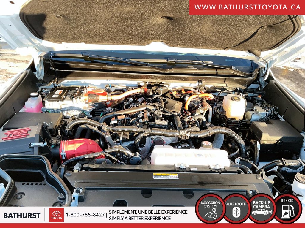 Toyota Tacoma Hybrid 2025 à Bathurst, Nouveau-Brunswick - 12 - w1024h768px