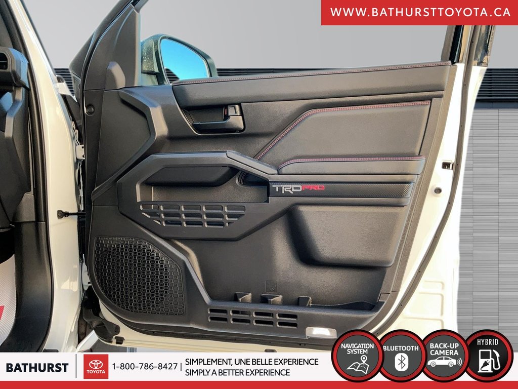 Toyota Tacoma Hybrid 2025 à Bathurst, Nouveau-Brunswick - 18 - w1024h768px