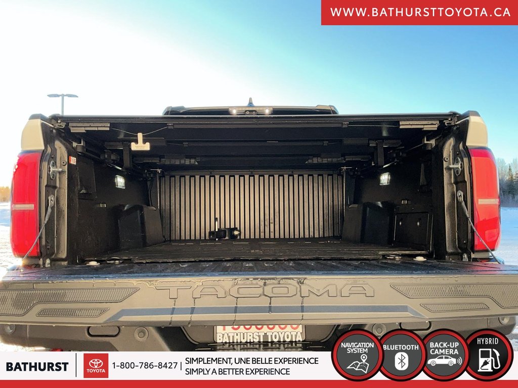 Toyota Tacoma Hybrid 2025 à Bathurst, Nouveau-Brunswick - 22 - w1024h768px