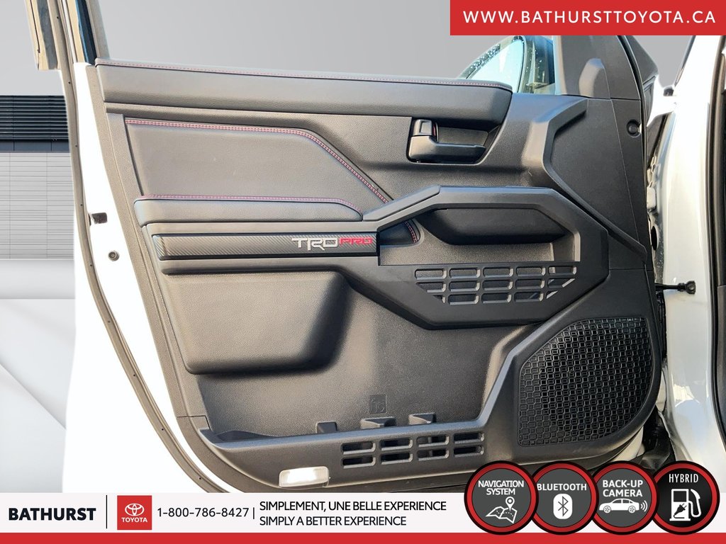 Toyota Tacoma Hybrid 2025 à Bathurst, Nouveau-Brunswick - 15 - w1024h768px