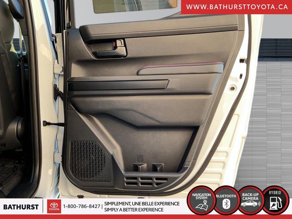 Toyota Tacoma Hybrid 2025 à Bathurst, Nouveau-Brunswick - 17 - w1024h768px