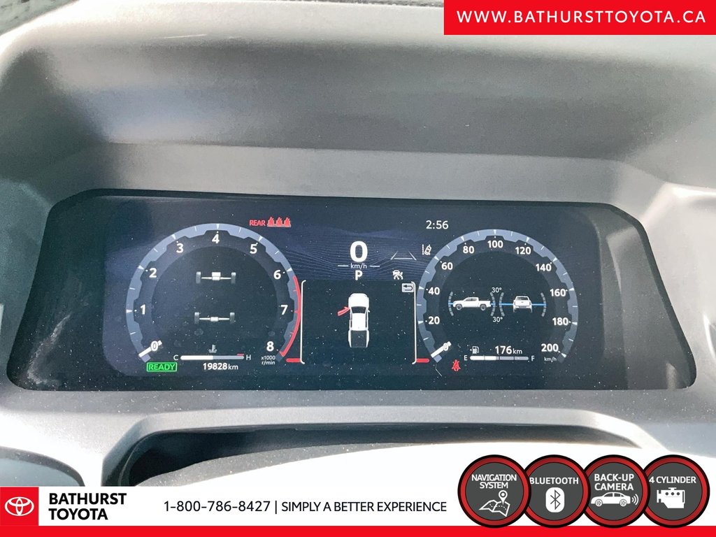 Toyota Tacoma Hybrid 2025 à Bathurst, Nouveau-Brunswick - 12 - w1024h768px