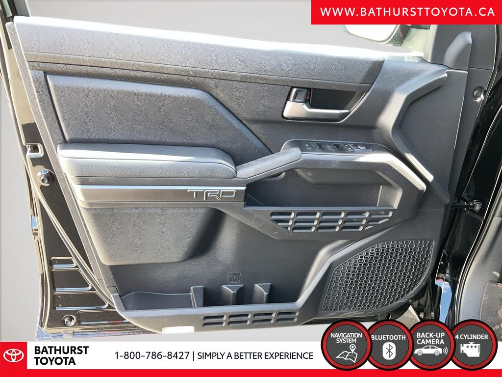 Toyota Tacoma Hybrid 2025 à Bathurst, Nouveau-Brunswick - 11 - w1024h768px