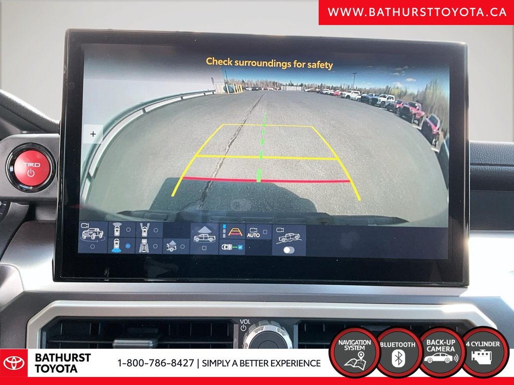Toyota Tacoma Hybrid 2025 à Bathurst, Nouveau-Brunswick - 17 - w1024h768px