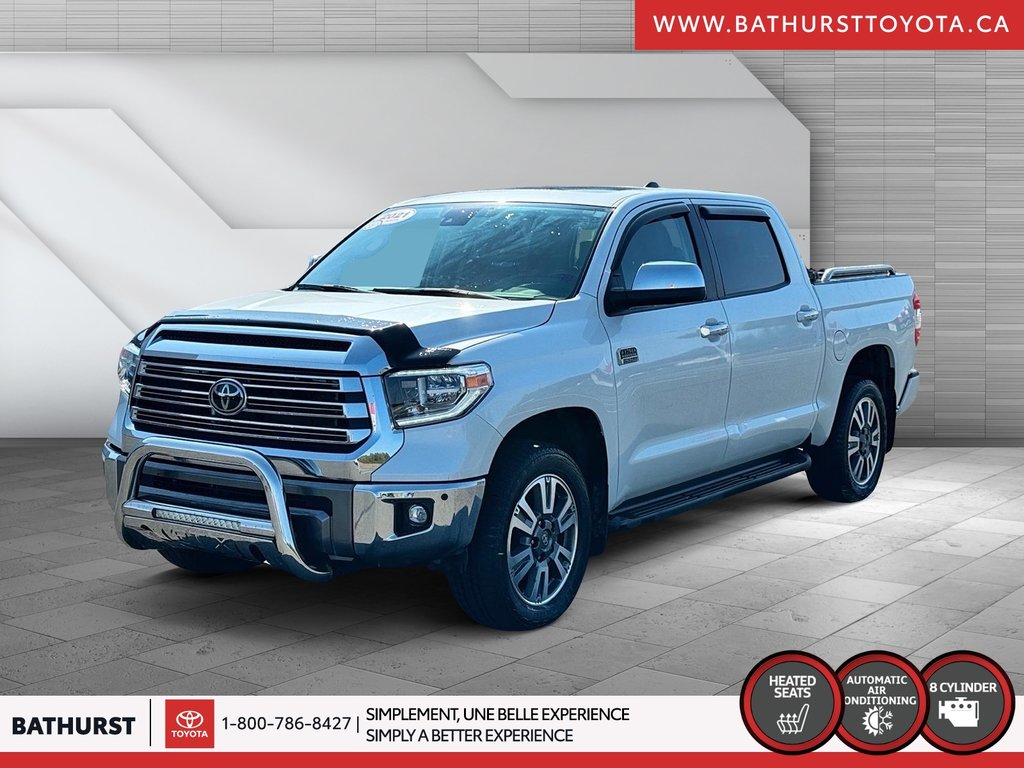 Tundra Platinum 2021 à Bathurst, Nouveau-Brunswick - 1 - w1024h768px