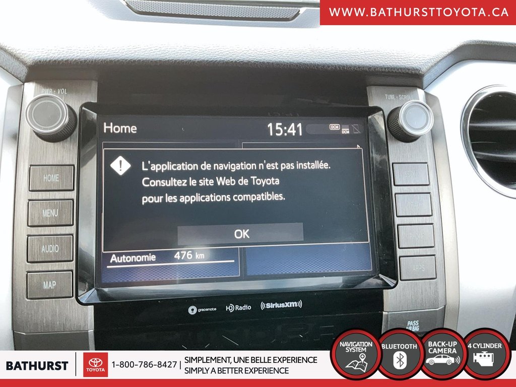 2021 Toyota Tundra BASE in Bathurst, New Brunswick - 15 - w1024h768px