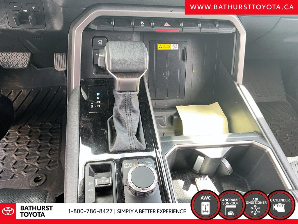 Toyota Tundra Limited Hybrid 2022 à Bathurst, Nouveau-Brunswick - 14 - w1024h768px