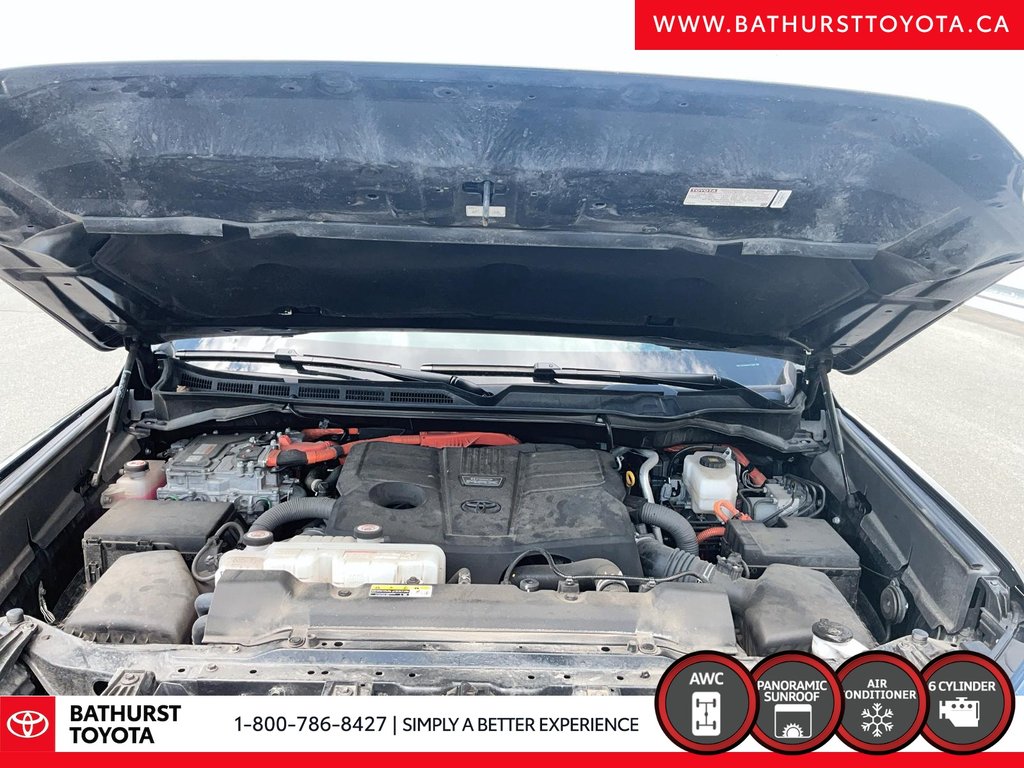 Toyota Tundra Limited Hybrid 2022 à Bathurst, Nouveau-Brunswick - 8 - w1024h768px