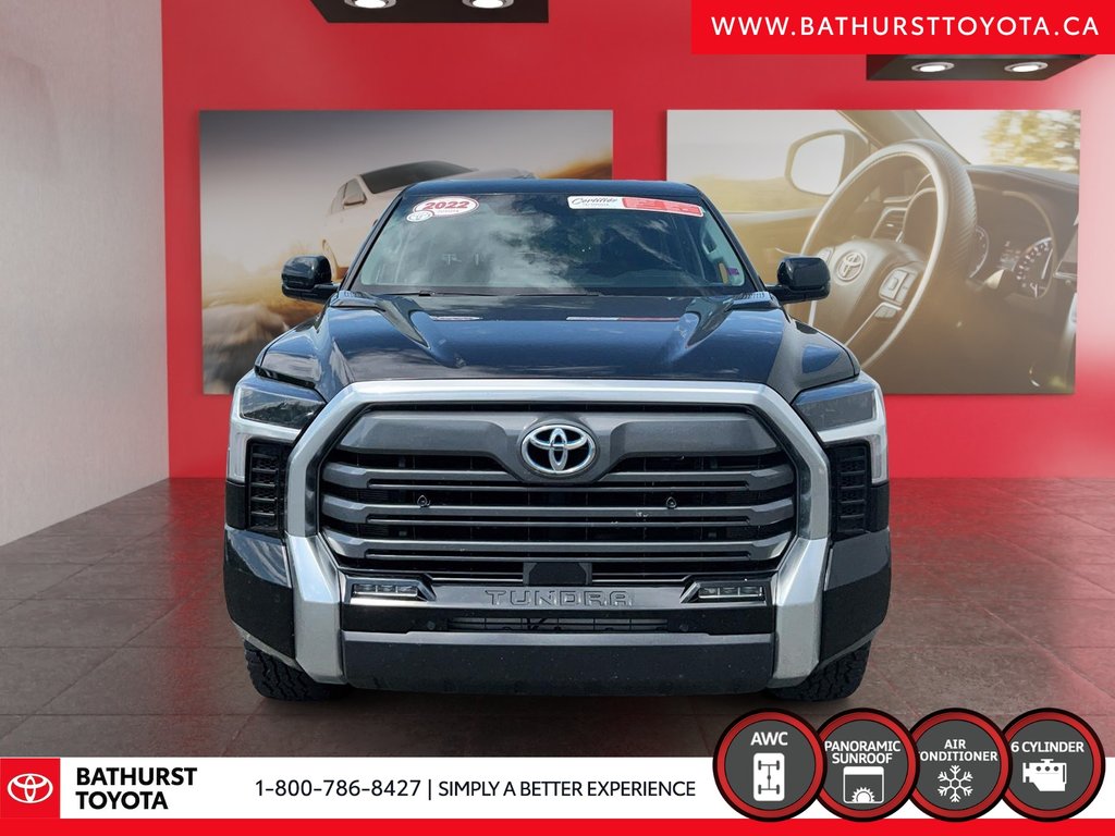 Toyota Tundra Limited Hybrid 2022 à Bathurst, Nouveau-Brunswick - 2 - w1024h768px