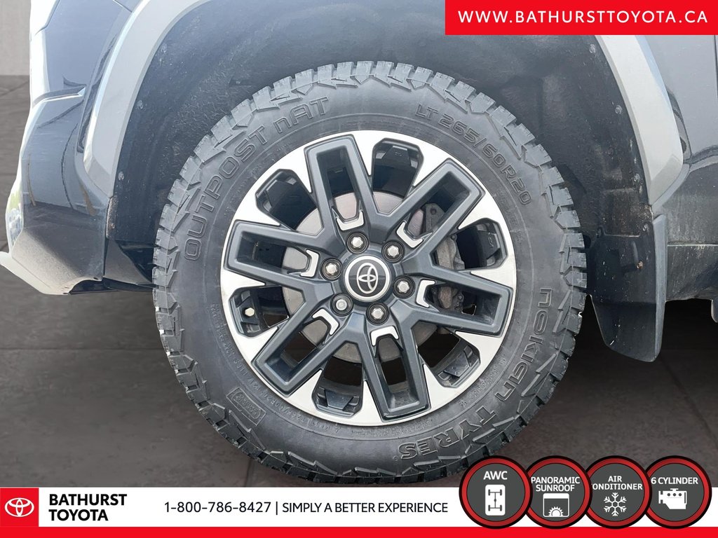 Toyota Tundra Limited Hybrid 2022 à Bathurst, Nouveau-Brunswick - 7 - w1024h768px