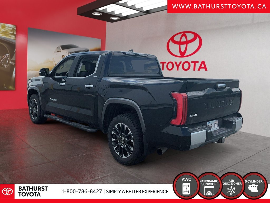 Toyota Tundra Limited Hybrid 2022 à Bathurst, Nouveau-Brunswick - 4 - w1024h768px