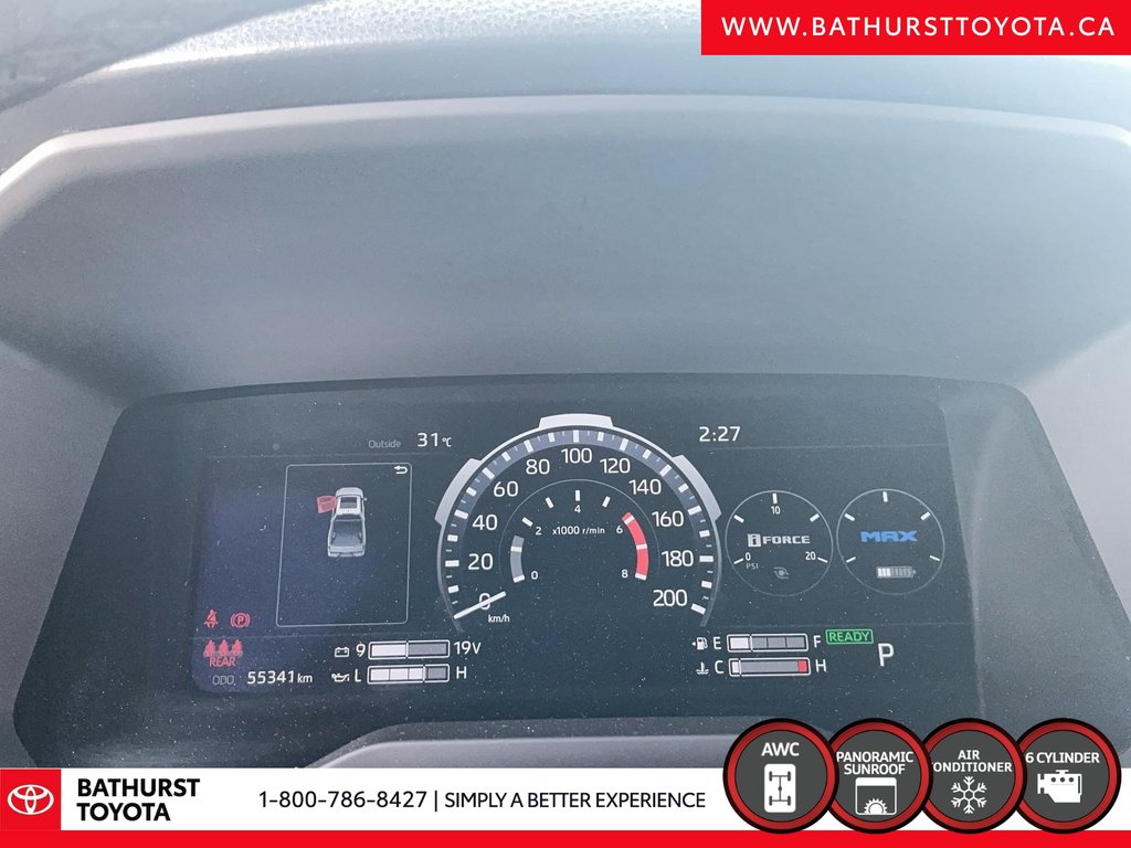 Toyota Tundra Limited Hybrid 2022 à Bathurst, Nouveau-Brunswick - 12 - w1024h768px