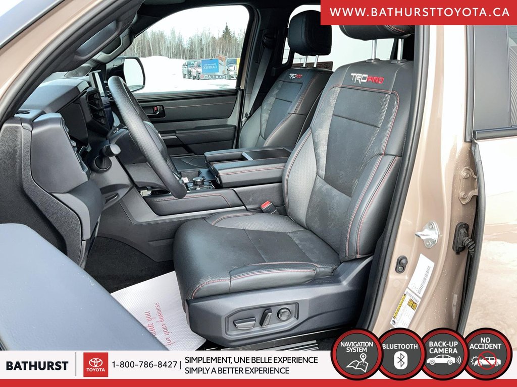2025 Toyota Tundra Limited Hybrid in Bathurst, New Brunswick - 12 - w1024h768px