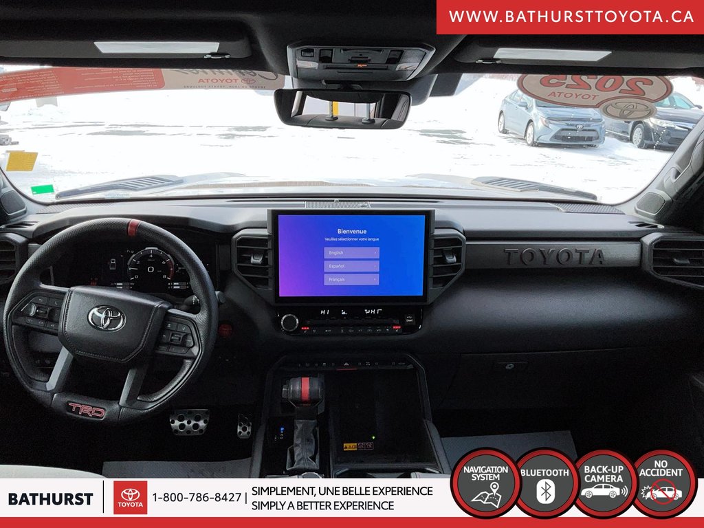 2025 Toyota Tundra Limited Hybrid in Bathurst, New Brunswick - 13 - w1024h768px