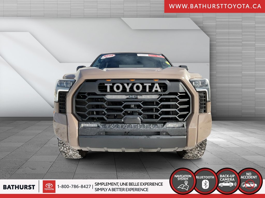 2025 Toyota Tundra Limited Hybrid in Bathurst, New Brunswick - 2 - w1024h768px