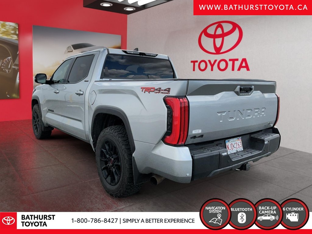 Toyota Tundra Limited Hybrid 2025 à Bathurst, Nouveau-Brunswick - 4 - w1024h768px
