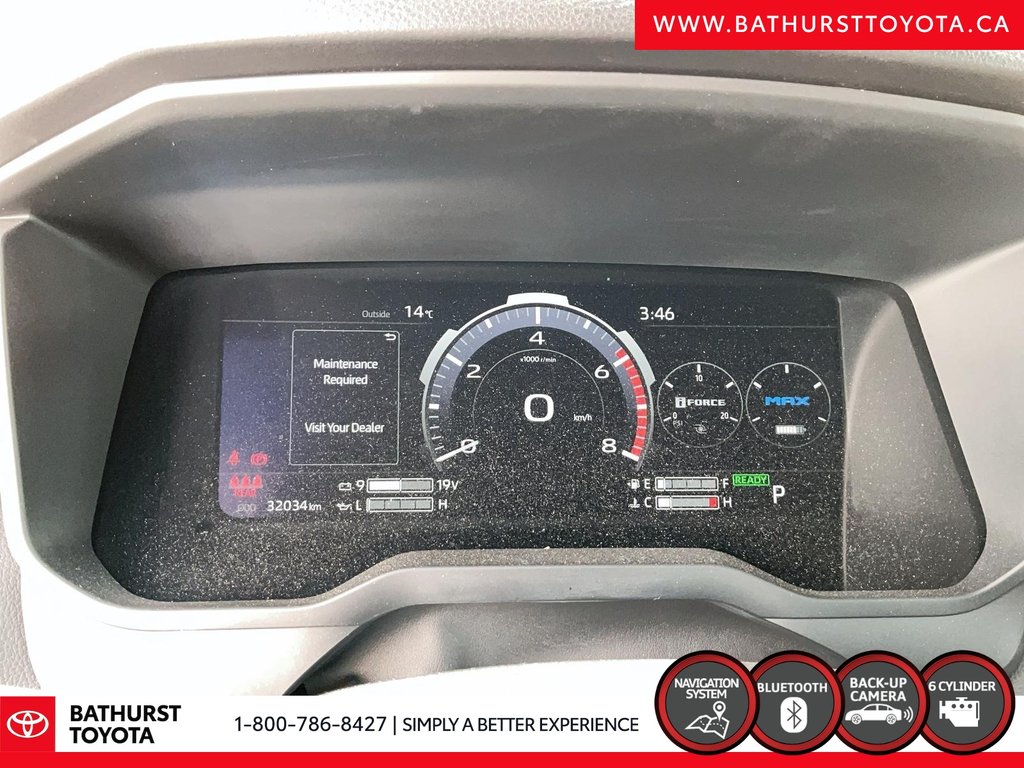Toyota Tundra Limited Hybrid 2025 à Bathurst, Nouveau-Brunswick - 12 - w1024h768px