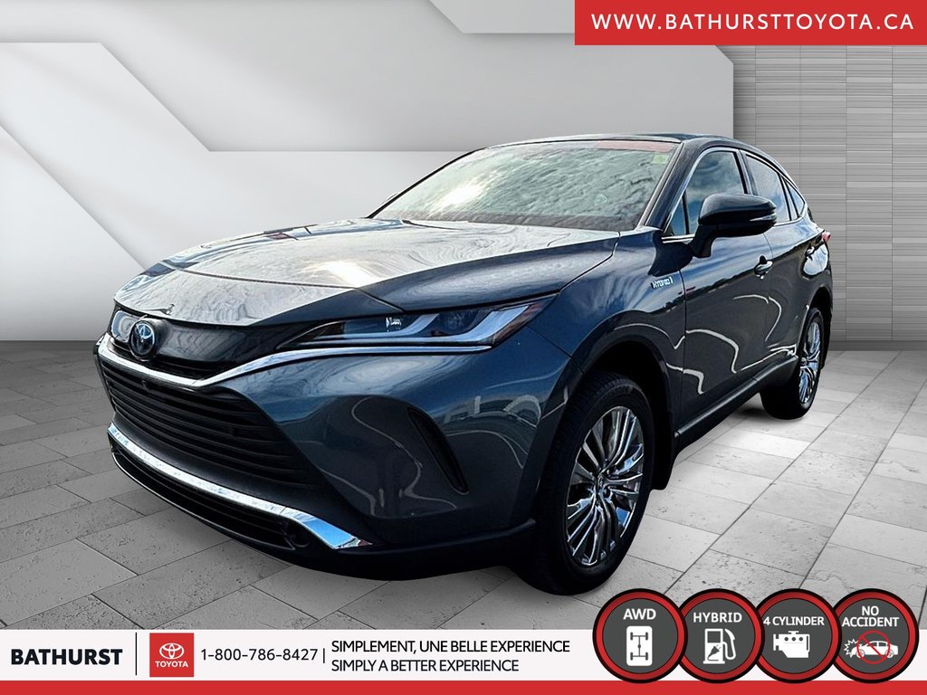 2021 Toyota Venza Limited in Bathurst, New Brunswick - 1 - w1024h768px