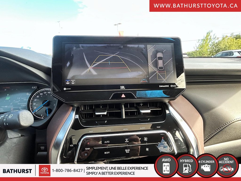 2021 Toyota Venza Limited in Bathurst, New Brunswick - 22 - w1024h768px