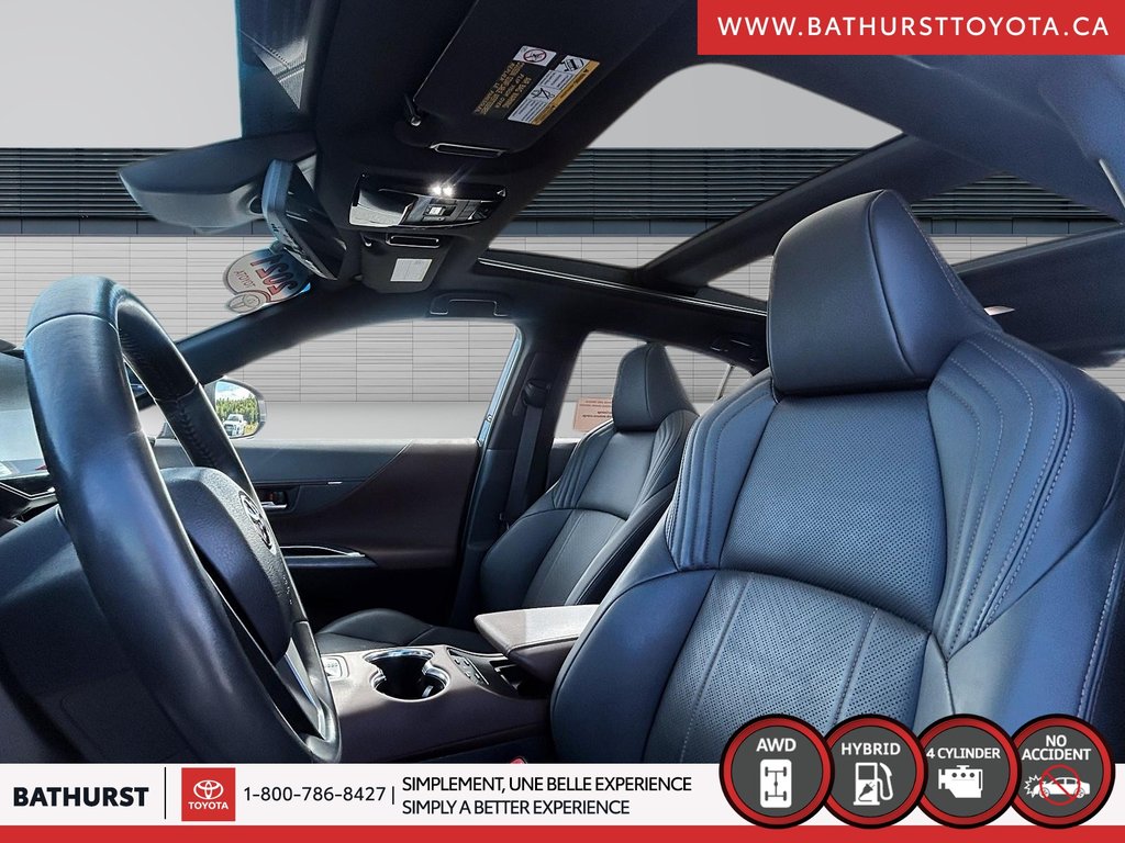 2021 Toyota Venza Limited in Bathurst, New Brunswick - 21 - w1024h768px