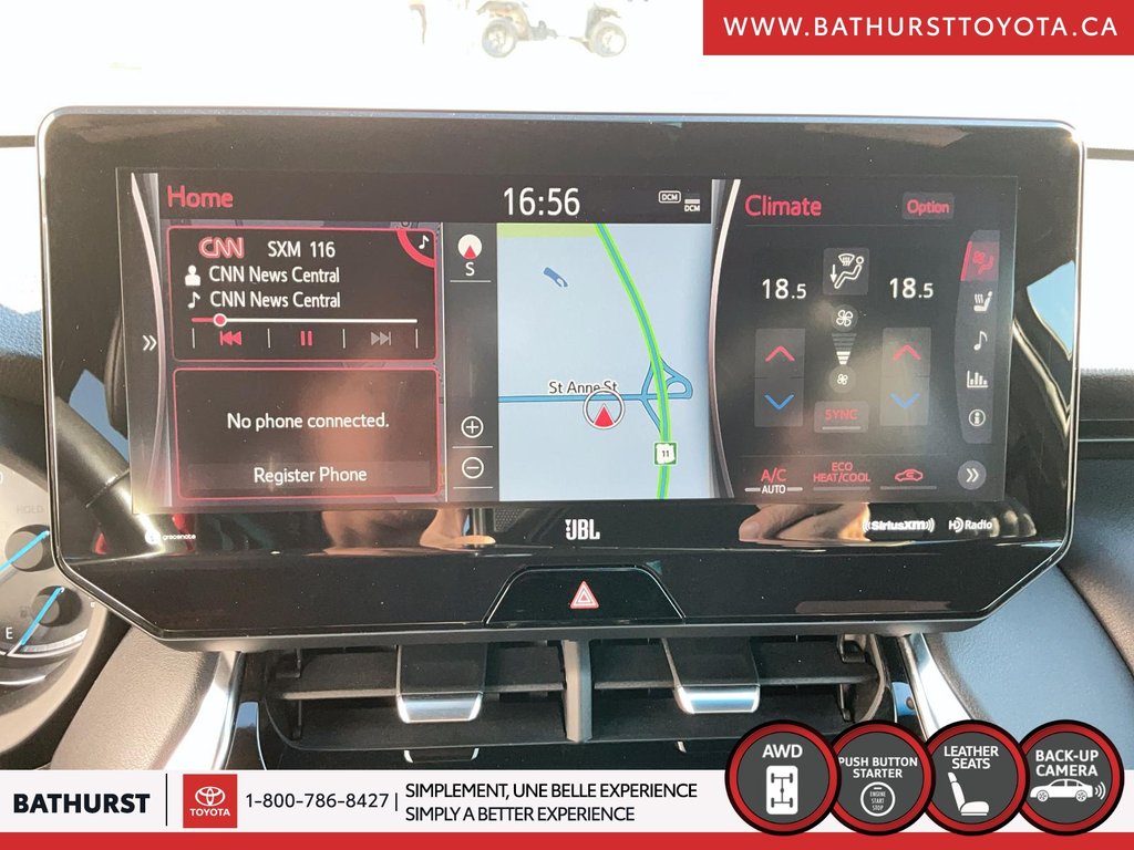 2021 Toyota Venza XLE in Bathurst, New Brunswick - 14 - w1024h768px