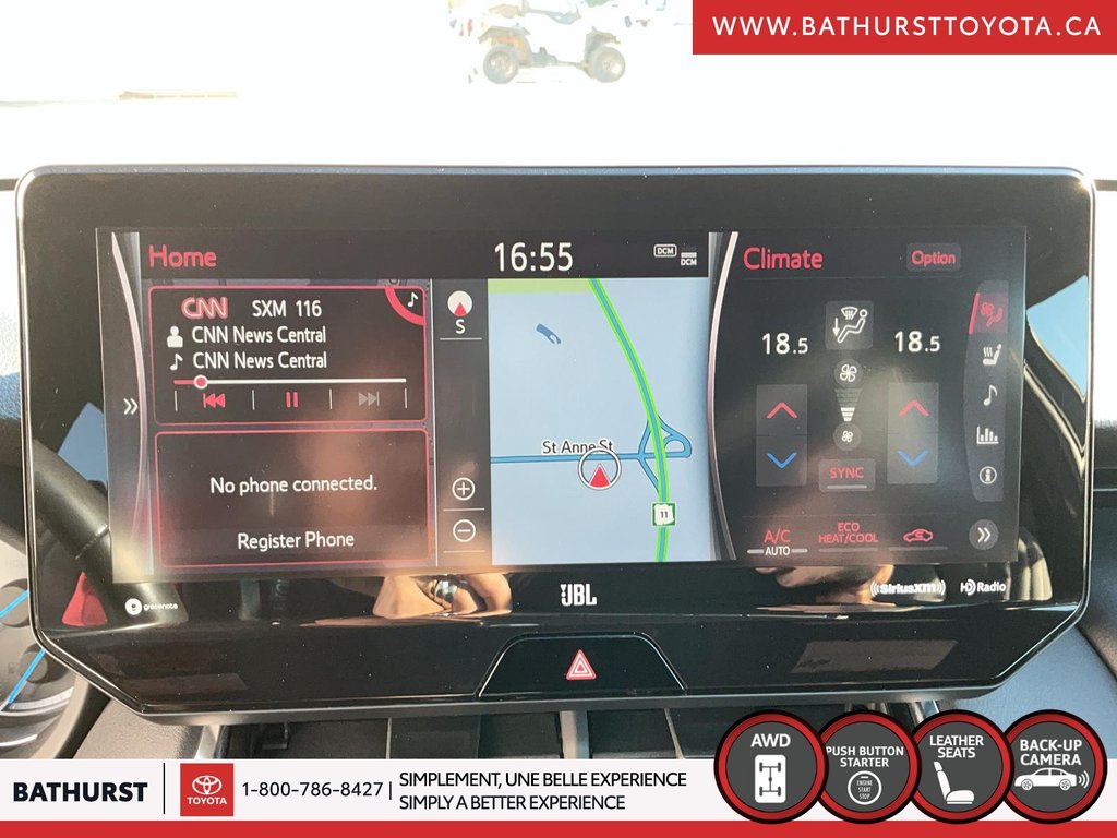 2021 Toyota Venza XLE in Bathurst, New Brunswick - 12 - w1024h768px