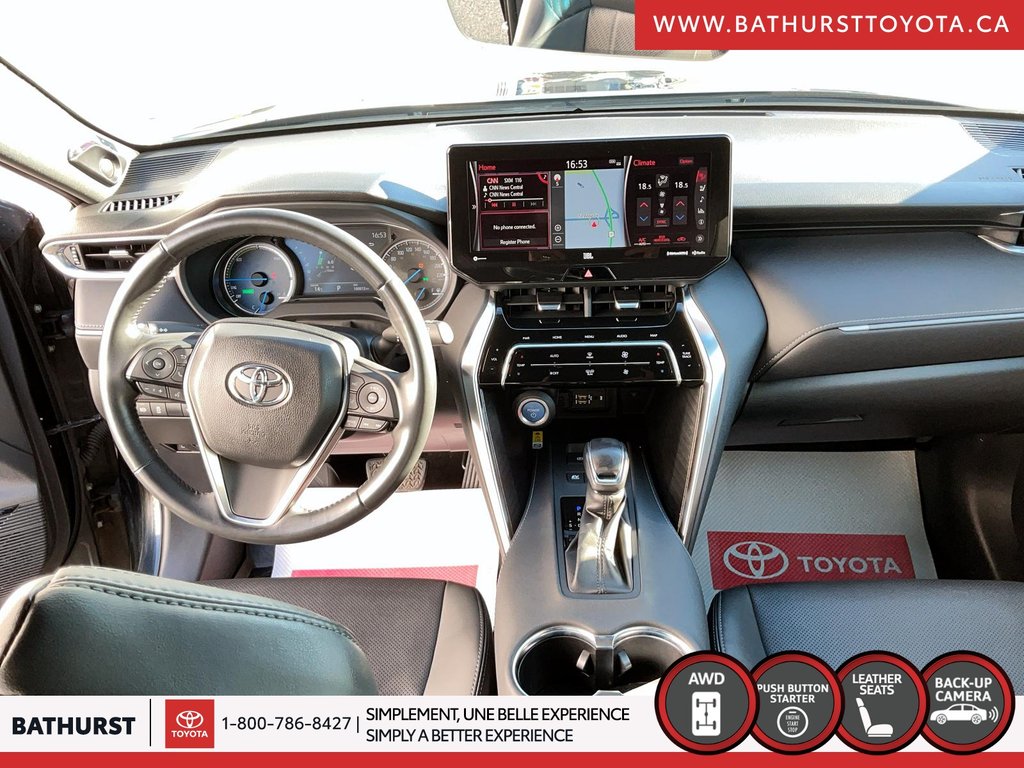 2021 Toyota Venza XLE in Bathurst, New Brunswick - 7 - w1024h768px
