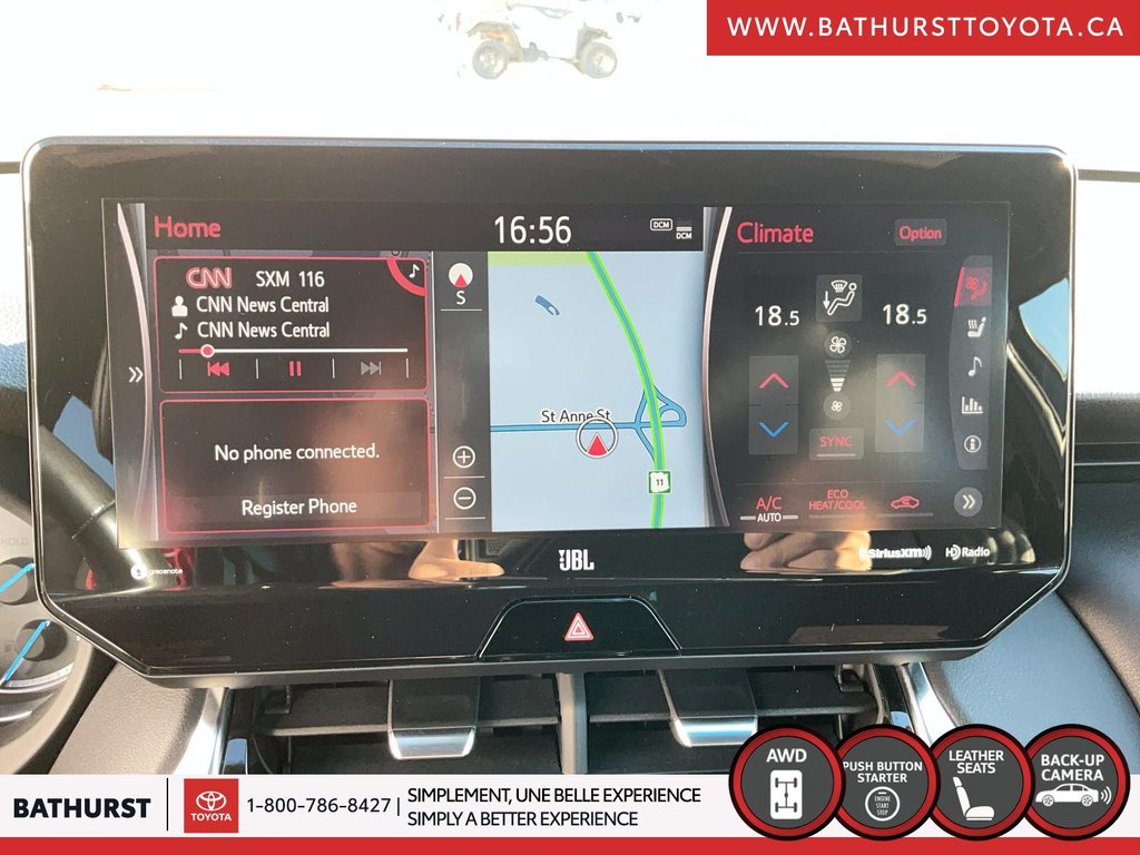 2021 Toyota Venza XLE in Bathurst, New Brunswick - 13 - w1024h768px