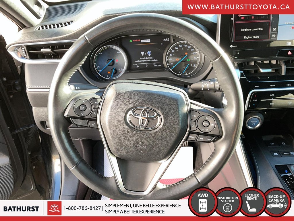 2021 Toyota Venza XLE in Bathurst, New Brunswick - 5 - w1024h768px