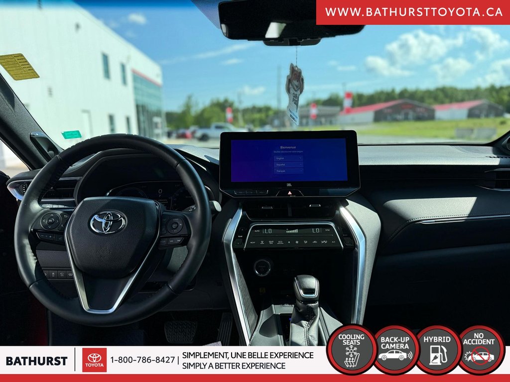 2023 Toyota Venza Limited in Bathurst, New Brunswick - 12 - w1024h768px