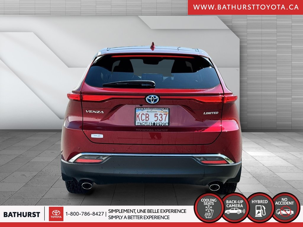 2023 Toyota Venza Limited in Bathurst, New Brunswick - 3 - w1024h768px