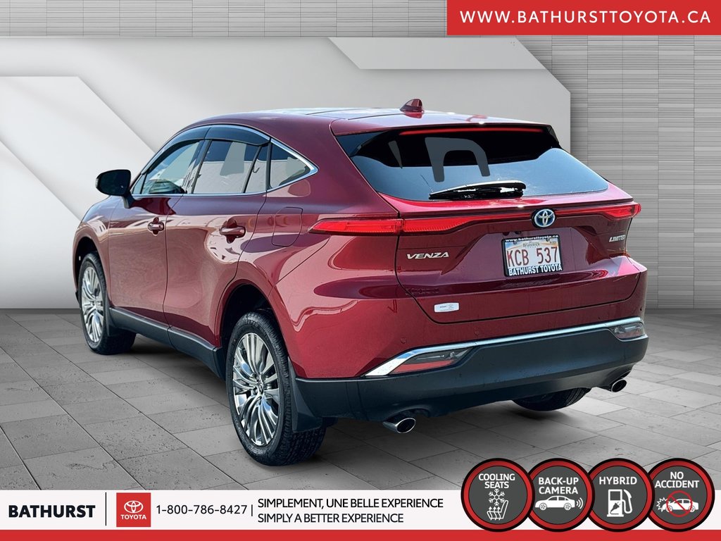 2023 Toyota Venza Limited in Bathurst, New Brunswick - 4 - w1024h768px