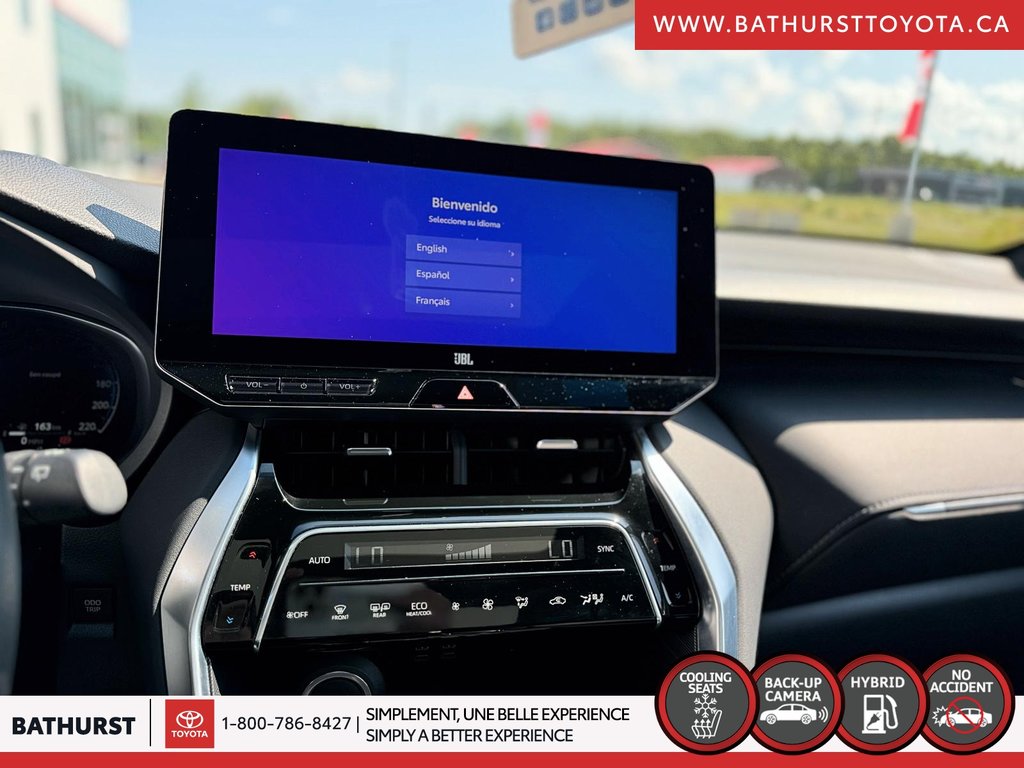 2023 Toyota Venza Limited in Bathurst, New Brunswick - 16 - w1024h768px