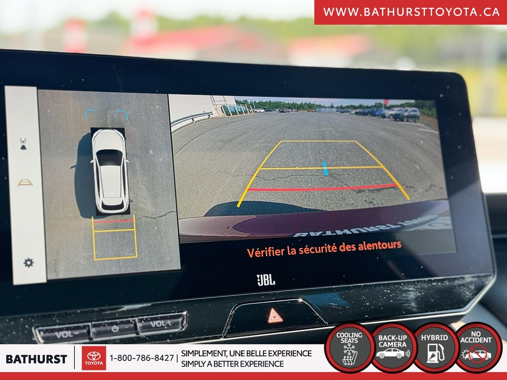 2023 Toyota Venza Limited in Bathurst, New Brunswick - 20 - w1024h768px