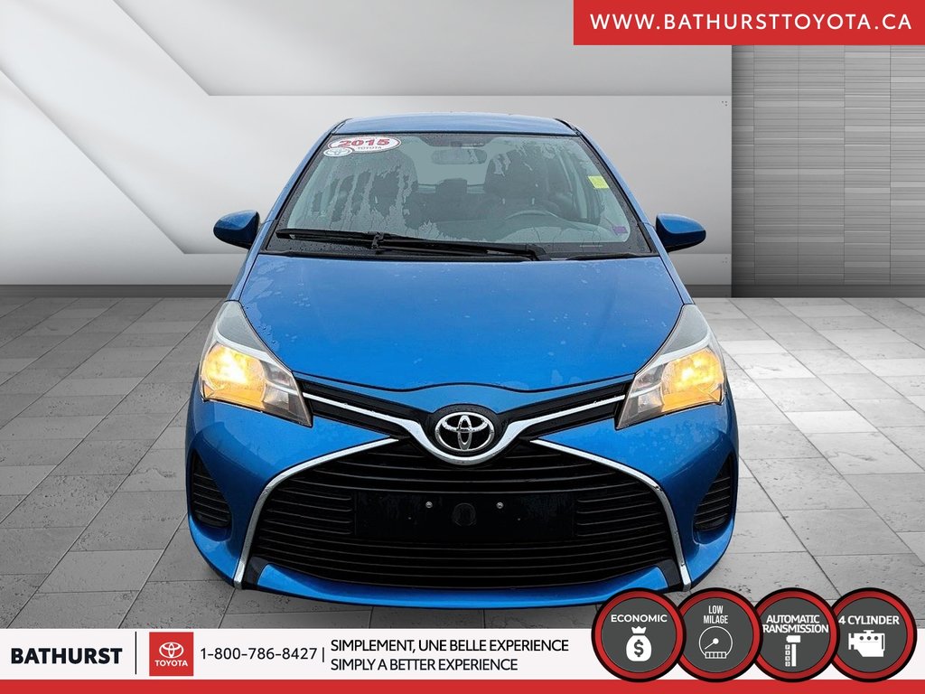 2015  Yaris LE in Bathurst, New Brunswick - 2 - w1024h768px