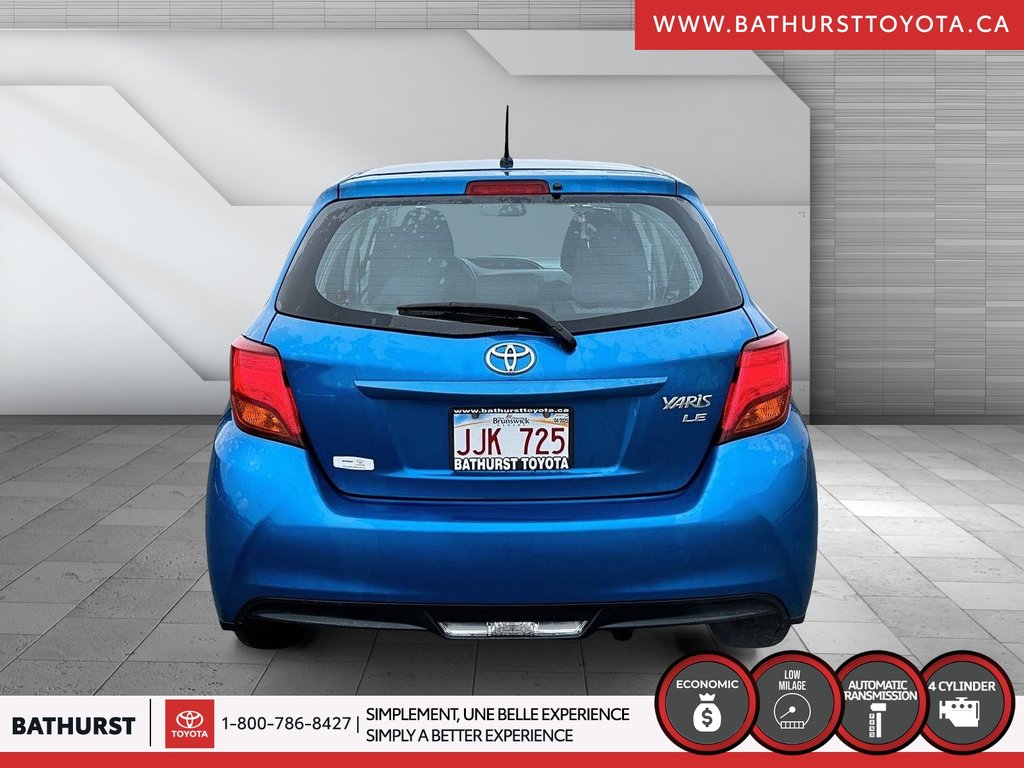 2015  Yaris LE in Bathurst, New Brunswick - 3 - w1024h768px