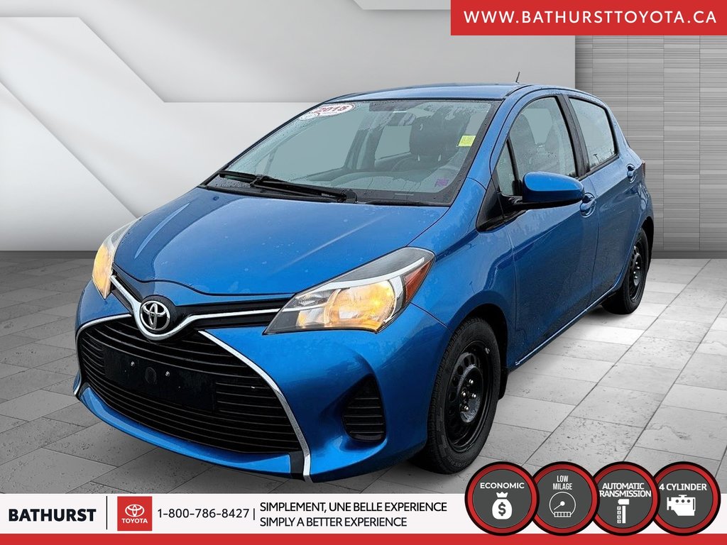 2015  Yaris LE in Bathurst, New Brunswick - 1 - w1024h768px