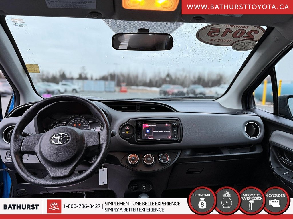 2015  Yaris LE in Bathurst, New Brunswick - 11 - w1024h768px