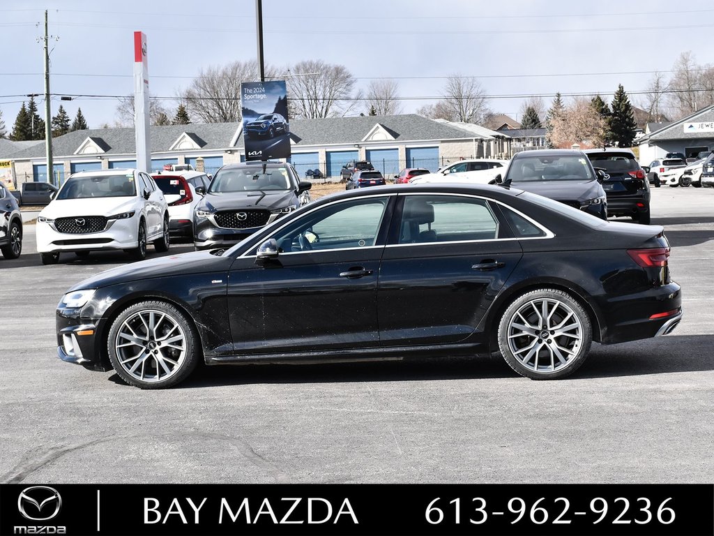 2019 Audi A4 in Pickering, Ontario - 3 - w1024h768px