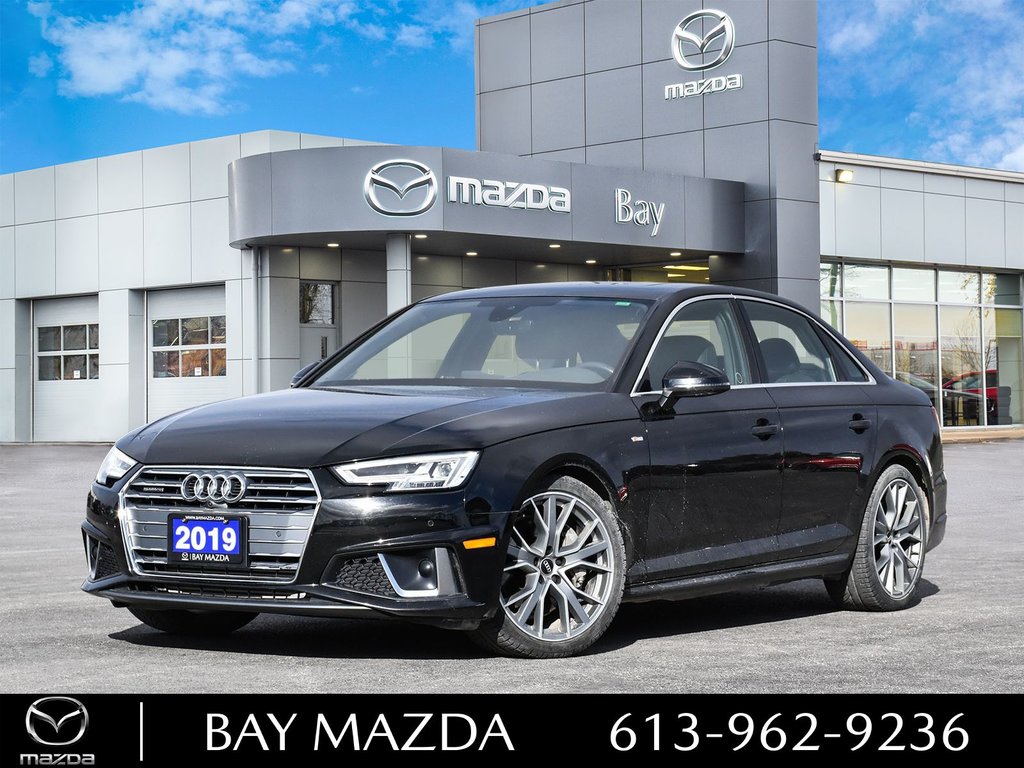 2019 Audi A4 in Pickering, Ontario - 1 - w1024h768px