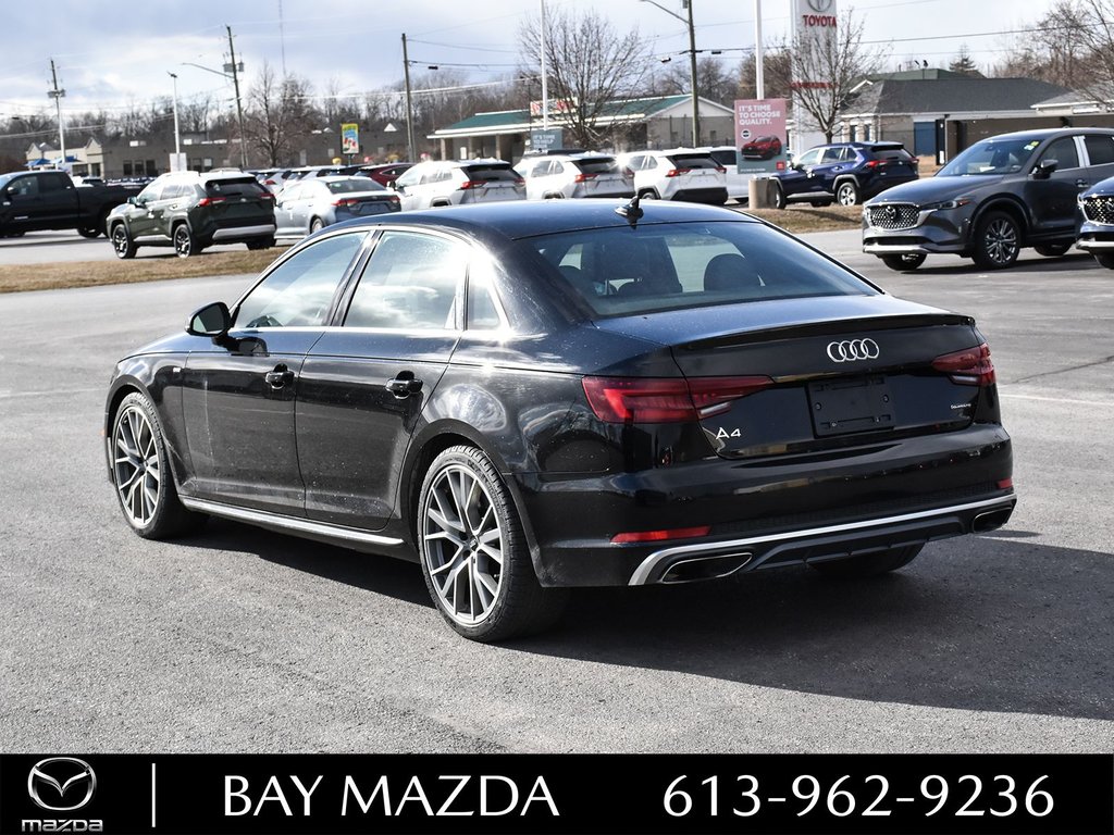 2019 Audi A4 in Pickering, Ontario - 4 - w1024h768px