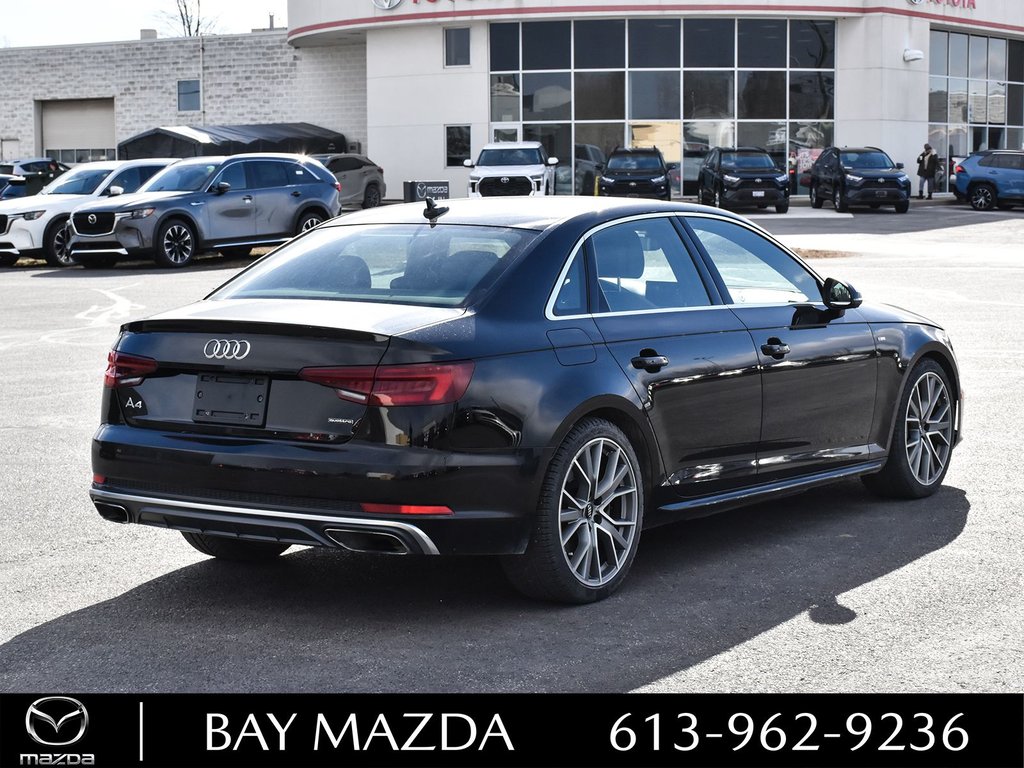 2019 Audi A4 in Pickering, Ontario - 6 - w1024h768px