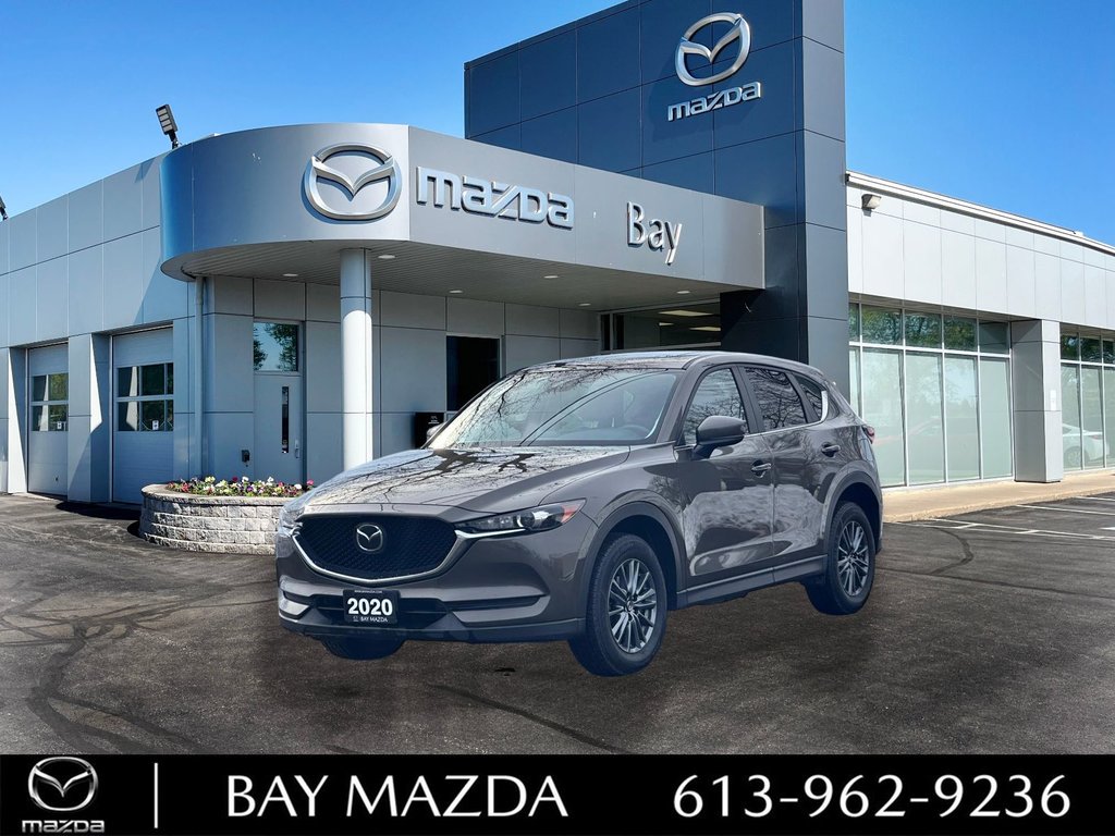 2020 Mazda CX-5 in Pickering, Ontario - 1 - w1024h768px