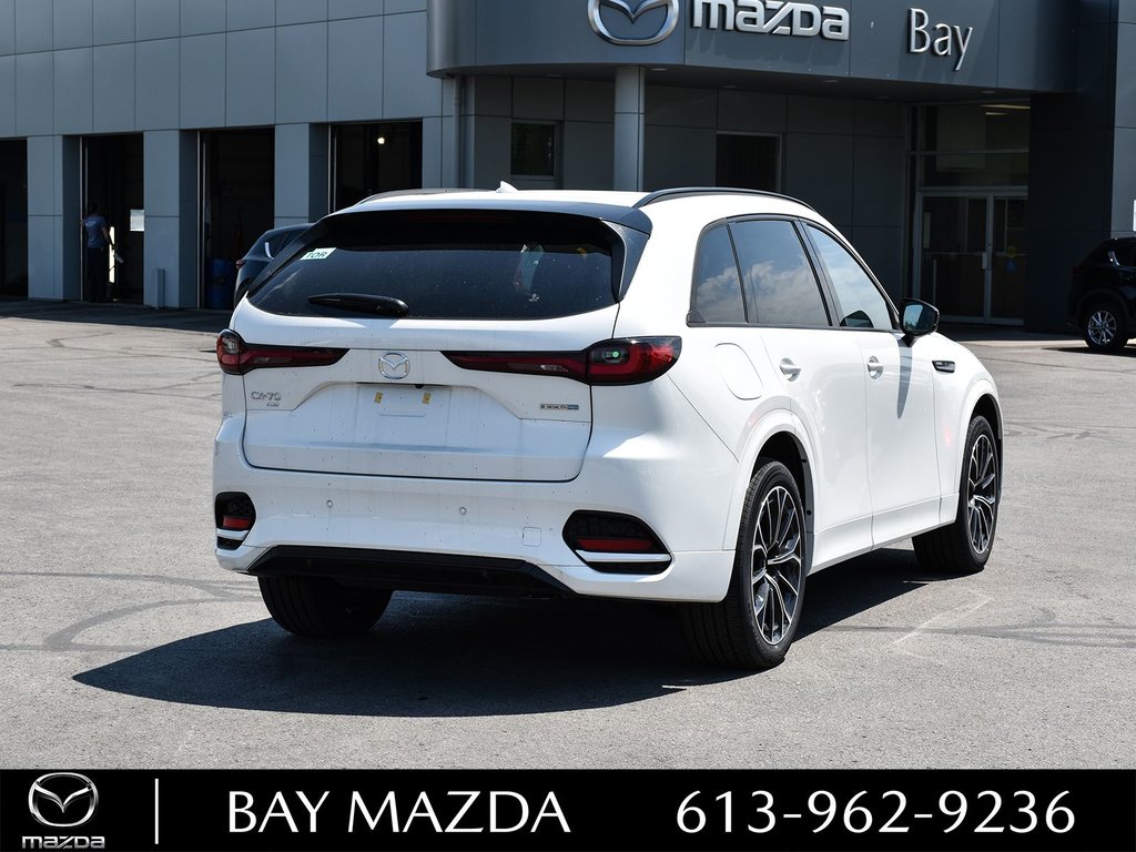 2025 Mazda CX-70 PHEV in Pickering, Ontario - 8 - w1024h768px