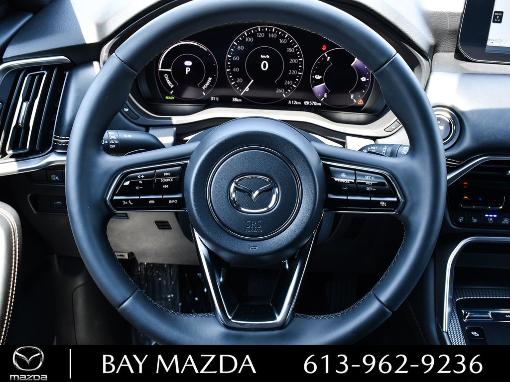 2025 Mazda CX-70 PHEV in Pickering, Ontario - 16 - w1024h768px