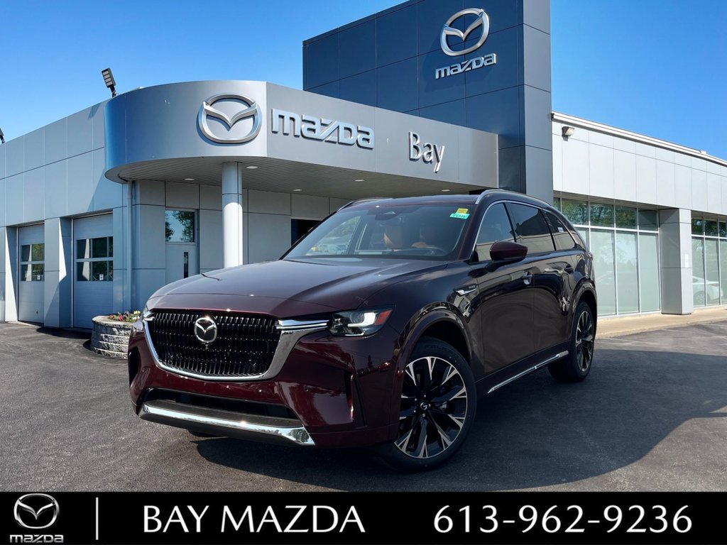 2024 Mazda CX-90 Hybrid in Pickering, Ontario - 1 - w1024h768px