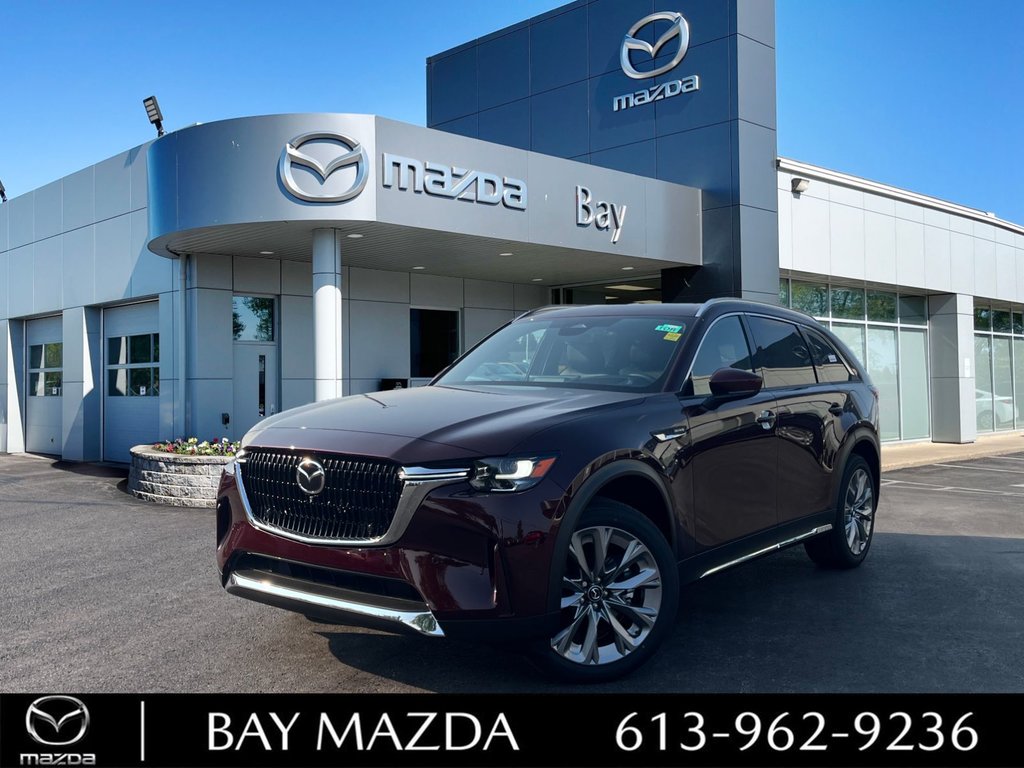 2025 Mazda CX-90 Hybrid in Pickering, Ontario - 1 - w1024h768px