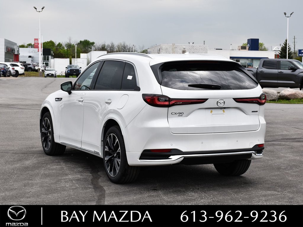 2024 Mazda CX-90 MHEV in Pickering, Ontario - 5 - w1024h768px