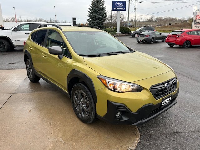 2021 Subaru Crosstrek in Pickering, Ontario - 8 - w1024h768px